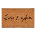 thumbnail image 1 of Calloway Mills Rise And Shine Doormat, 17" x 29", 1 of 2