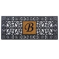 thumbnail image 1 of Calloway Mills Rubber Monogram Outdoor Doormat 17" x 41" (Letter B), 1 of 5