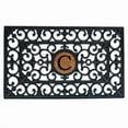 thumbnail image 1 of Calloway Mills Rubber Monogram Outdoor Doormat 18" x 30" (Letter C), 1 of 5