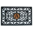thumbnail image 1 of Calloway Mills Rubber Monogram Outdoor Doormat 18" x 30" (Letter O), 1 of 4