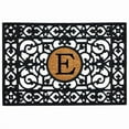 thumbnail image 1 of Calloway Mills Rubber Monogram Outdoor Doormat 2' x 3' (Letter E), 1 of 2