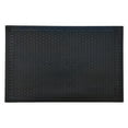 thumbnail image 1 of Calloway Mills Rubber Ridge Scraper Outdoor Doormat 22" x 34", 1 of 1
