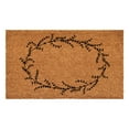 thumbnail image 1 of Calloway Mills Rustic Leaf Vine Monogrammed Doormat, 24" x 48" (Letter NP), 1 of 5
