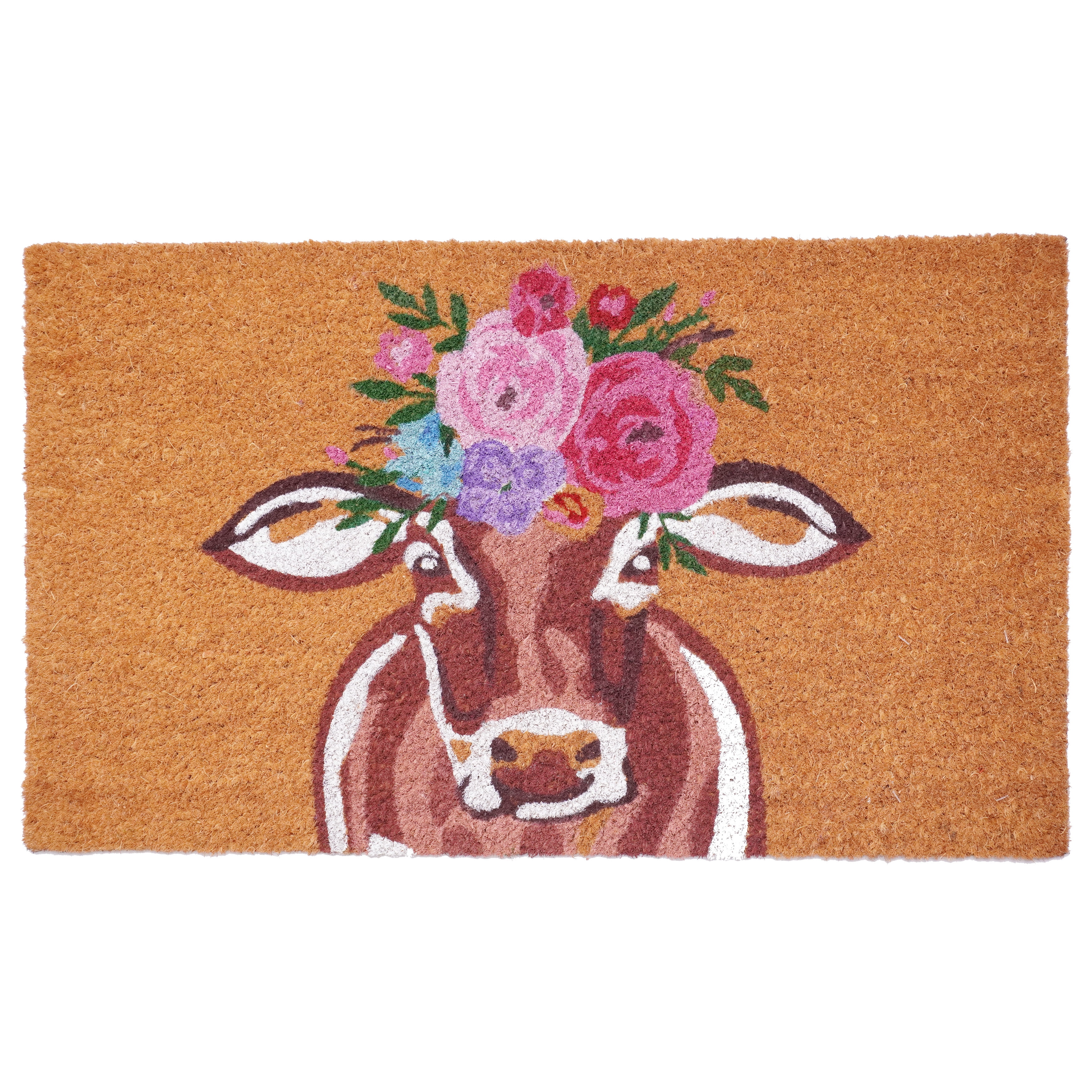 Calloway Mills Sassy Cow Indoor/Outdoor Doormat 24" x 36"