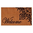 thumbnail image 1 of Calloway Mills Scroll Welcome Outdoor Doormat 2' x 3', 1 of 6