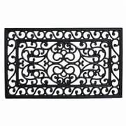 Calloway Mills Serendipity Outdoor Rubber Doormat, 24" x 39"