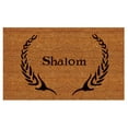 thumbnail image 1 of Calloway Mills Shalom Outdoor Doormat 2' x 3', 1 of 2