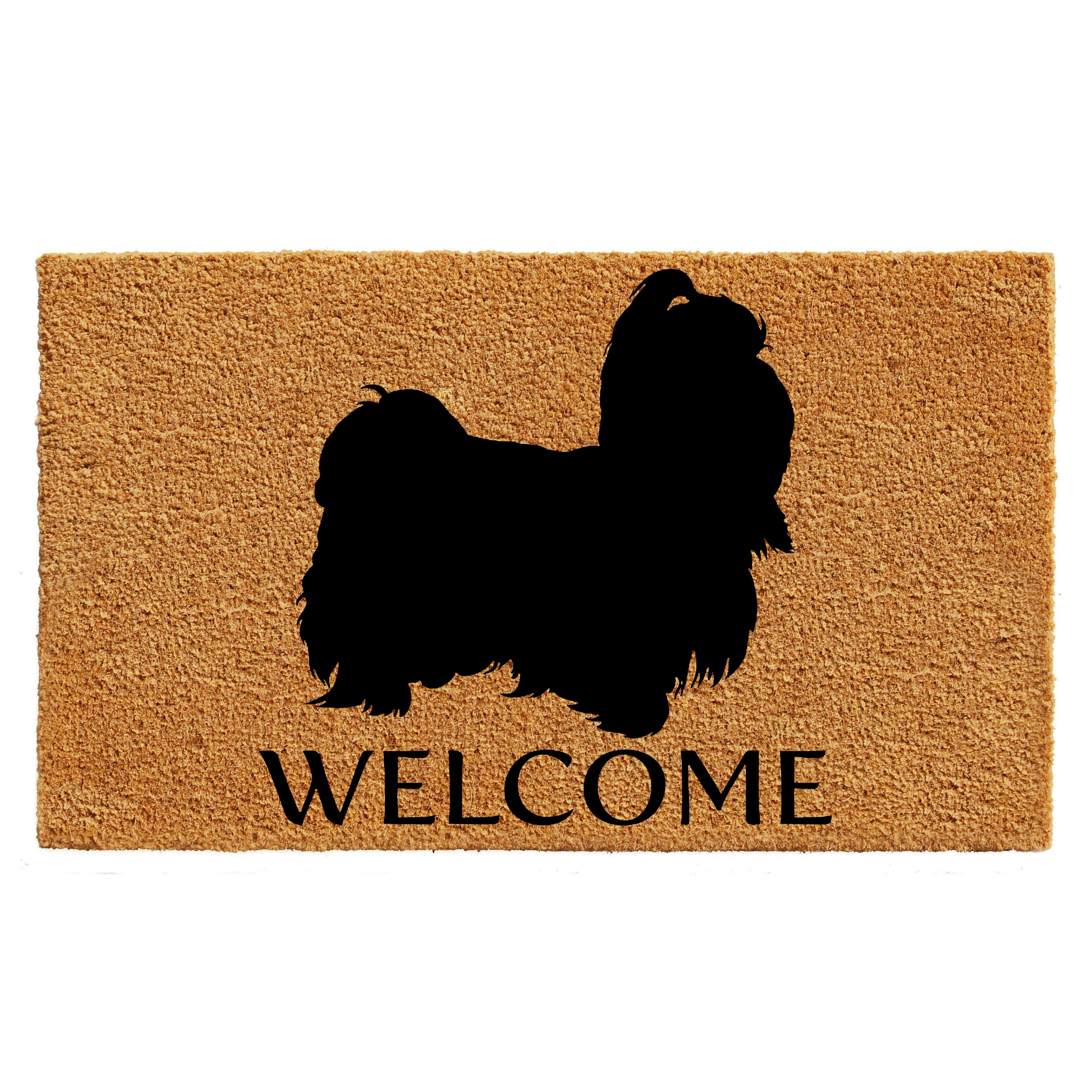 Calloway Mills Shih Tzu Outdoor Doormat 17" x 29"