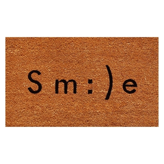 Calloway Mills Smile Emoji Outdoor Doormat