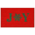 thumbnail image 1 of Calloway Mills Snowflake Joy Outdoor Doormat, 1 of 8