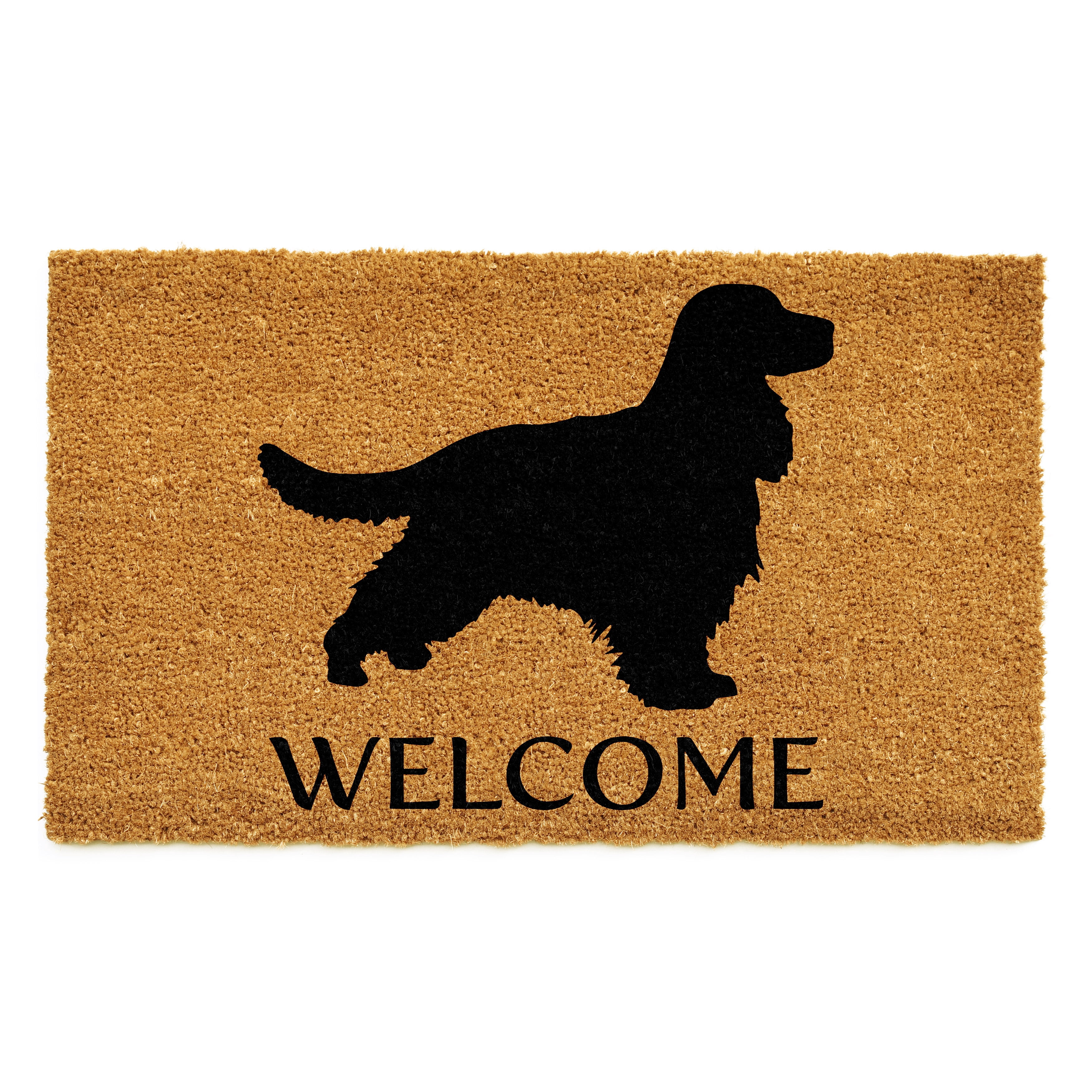 Calloway Mills Spaniel-Cocker Doormat 24" x 36"