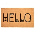 thumbnail image 1 of Calloway Mills Spooky Hello Doormat 24" x 36", 1 of 5