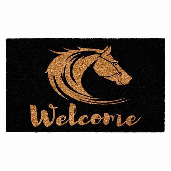Calloway Mills Stallion Welcome Outdoor Doormat