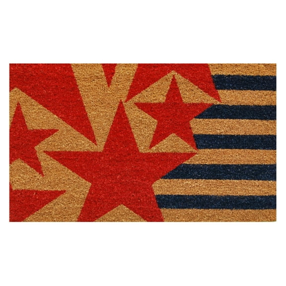 Calloway Mills Stars and Stripes Outdoor Doormat