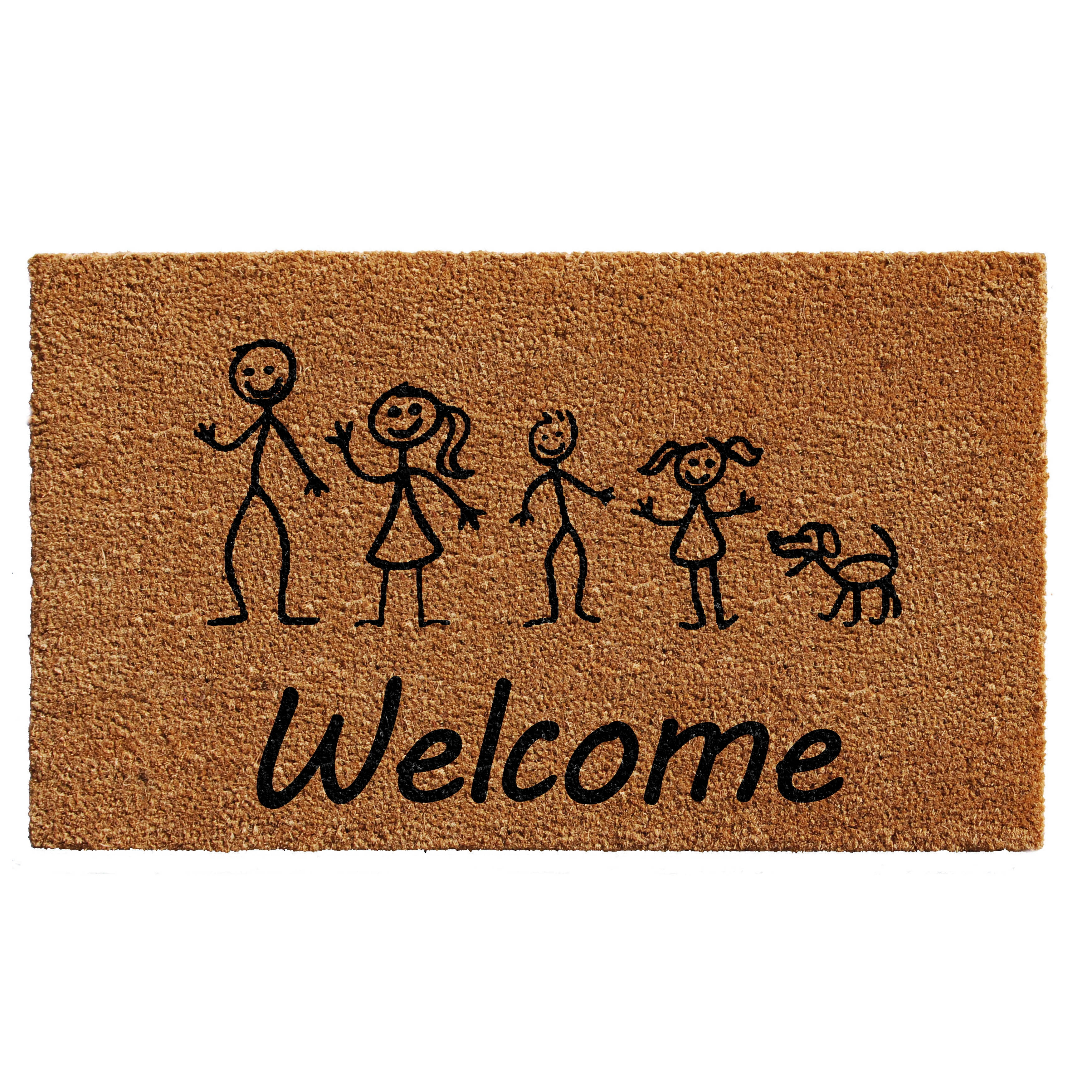Calloway Mills 103441830 Stick Family Doormat 18 x 30