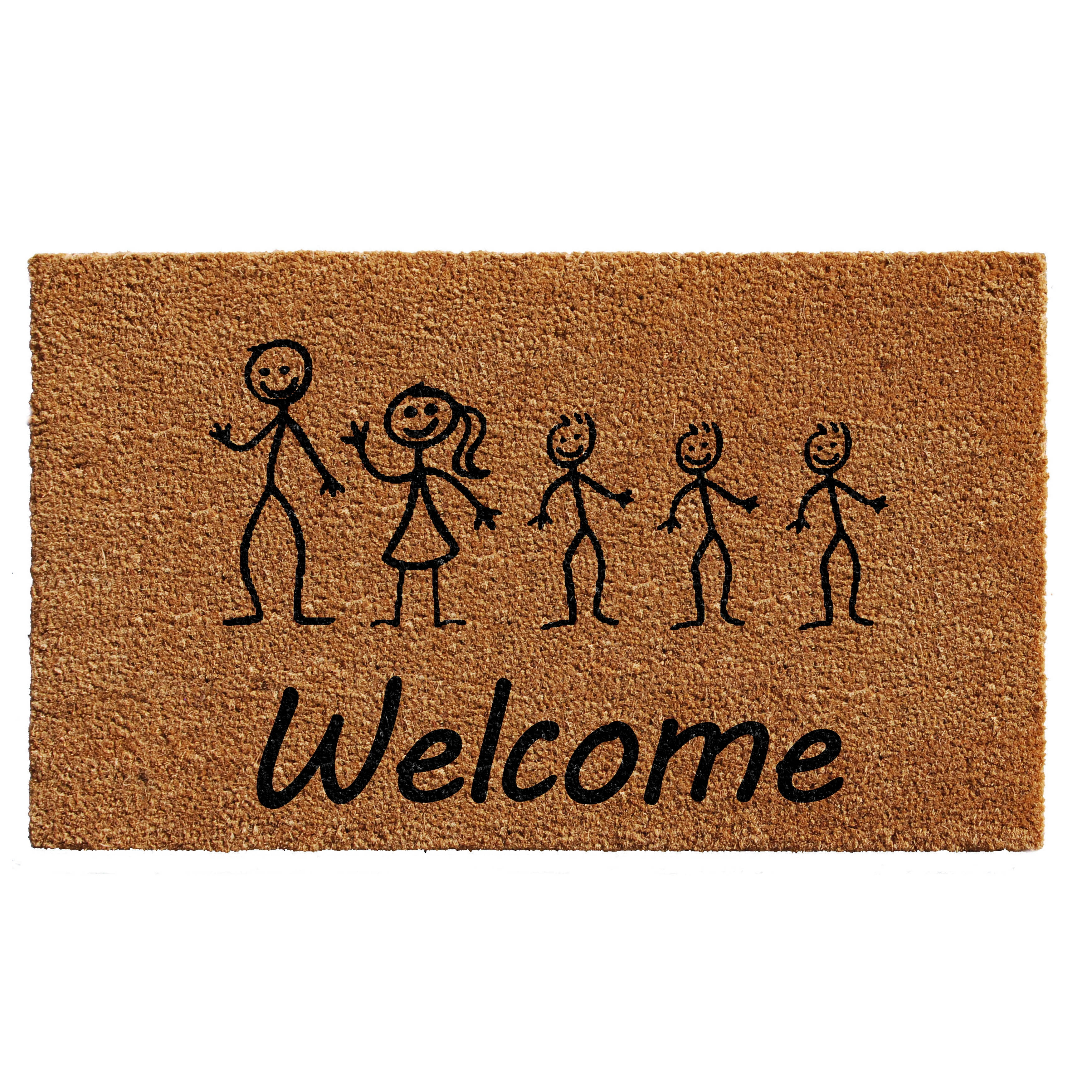 Calloway Mills 103471830 Stick Family Doormat 18 x 30