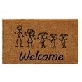thumbnail image 1 of Calloway Mills Stick Family Outdoor Doormat 24" x 36", 1 of 2