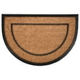 thumbnail image 1 of Calloway Mills The General Half-Circle Door Mat 2' x 3', 1 of 5