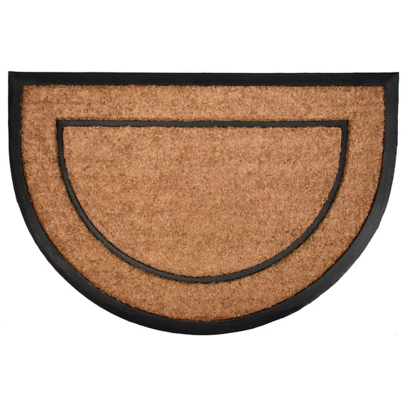 Calloway Mills The General Half-Circle Door Mat 2' x 3'