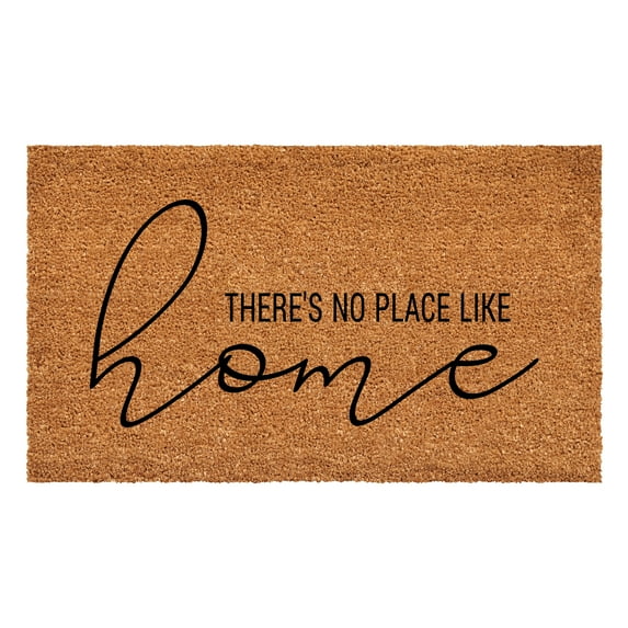 Calloway Mills There's No Place Like Home Doormat, 17" x 29"