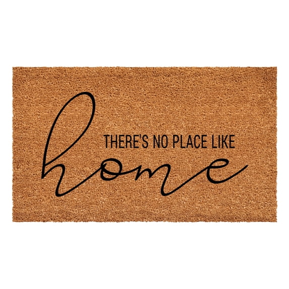 Calloway Mills There's No Place Like Home Doormat, 24" x 36"