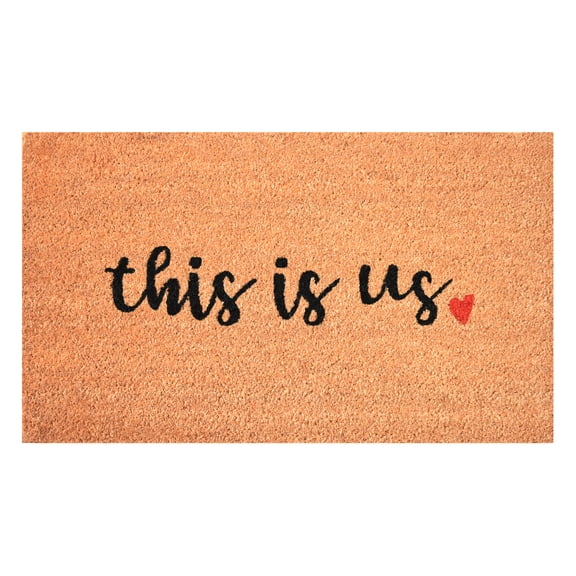 Calloway Mills This is Us Doormat 24" x 48"
