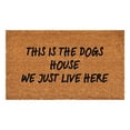 thumbnail image 1 of Calloway Mills This is the dogs house we just leave here Doormat 36" x 72", 1 of 4