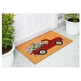 thumbnail image 1 of Calloway Mills Traditional Multi-color Coir Indoor/Outdoor Doormat, 2' x 3', 1 of 5