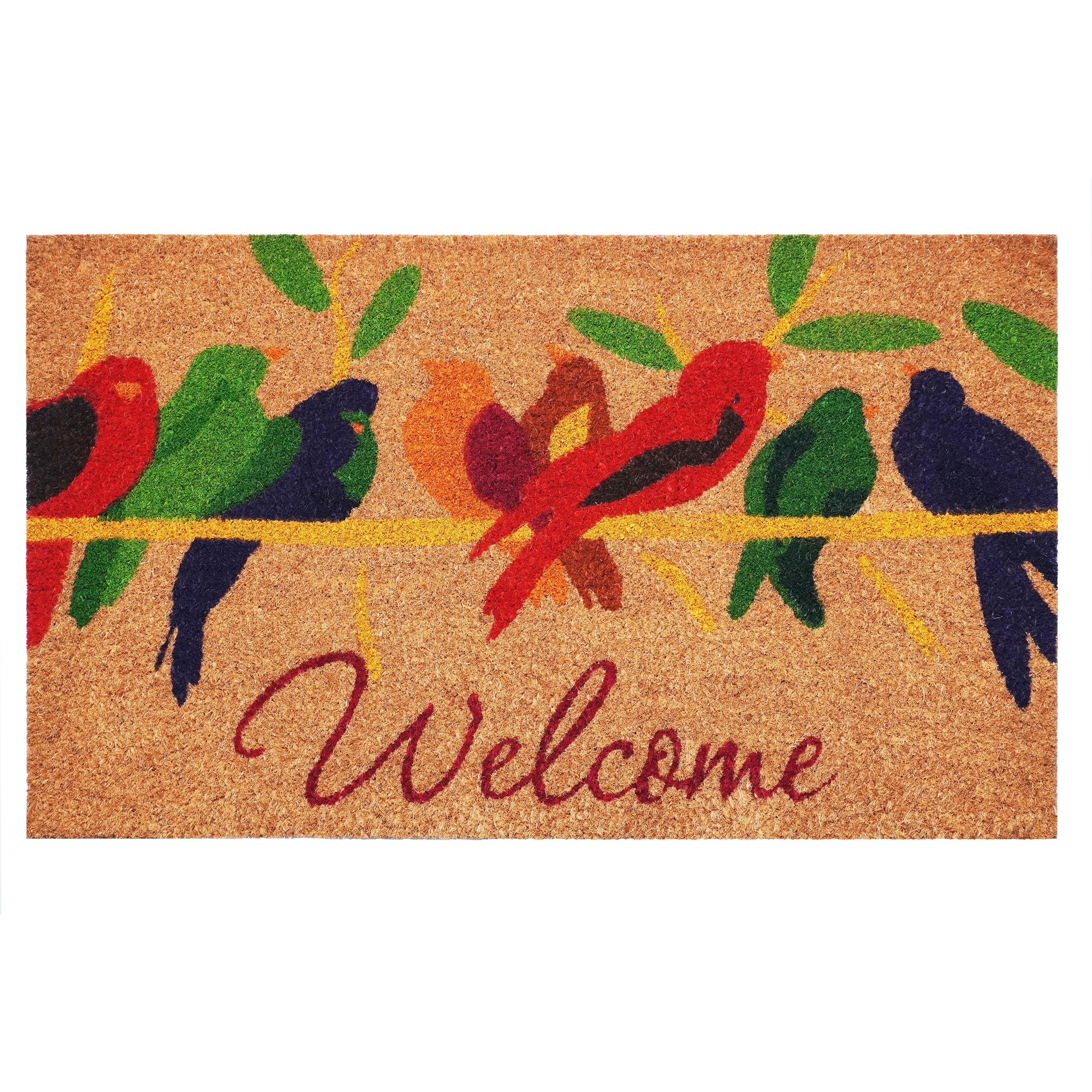 Calloway Mills Tweet Welcome Outdoor Doormat