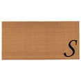 thumbnail image 1 of Calloway Mills Urban Chic Monogram Doormat, 30" x 48" (Letter S), 1 of 1
