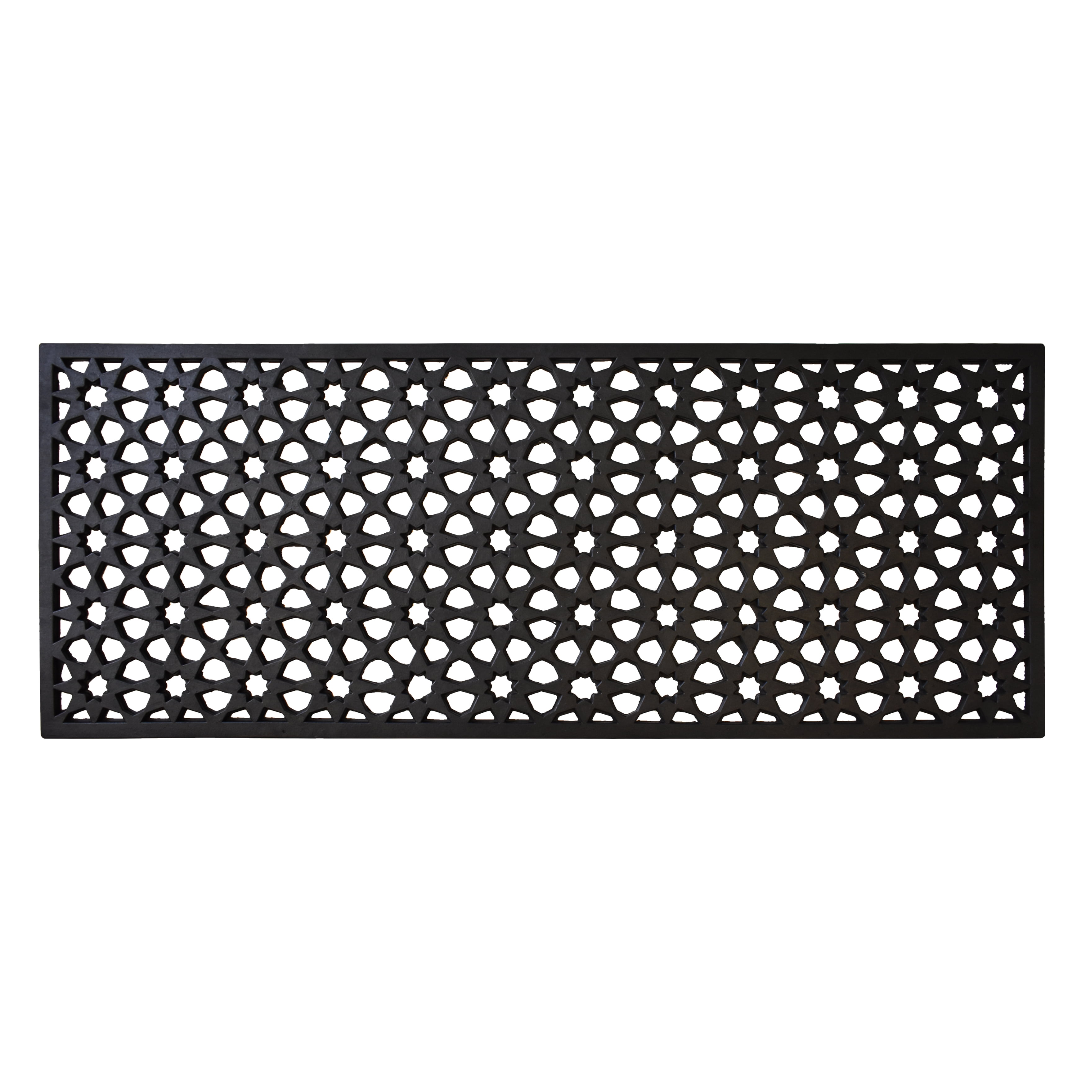 Calloway Mills Verbena Rubber Doormat, 18" x 48"