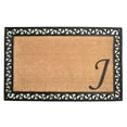 thumbnail image 1 of Calloway Mills Versailles Monogram Outdoor Doormat 18" x 30" (Letter J), 1 of 1