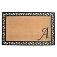 thumbnail image 1 of Calloway Mills Versailles Monogram Outdoor Doormat 30" x 48" (Letter A), 1 of 1
