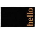 thumbnail image 1 of Calloway Mills Vertical Hello Outdoor Coir Doormat, 17" x 29", 1 of 5