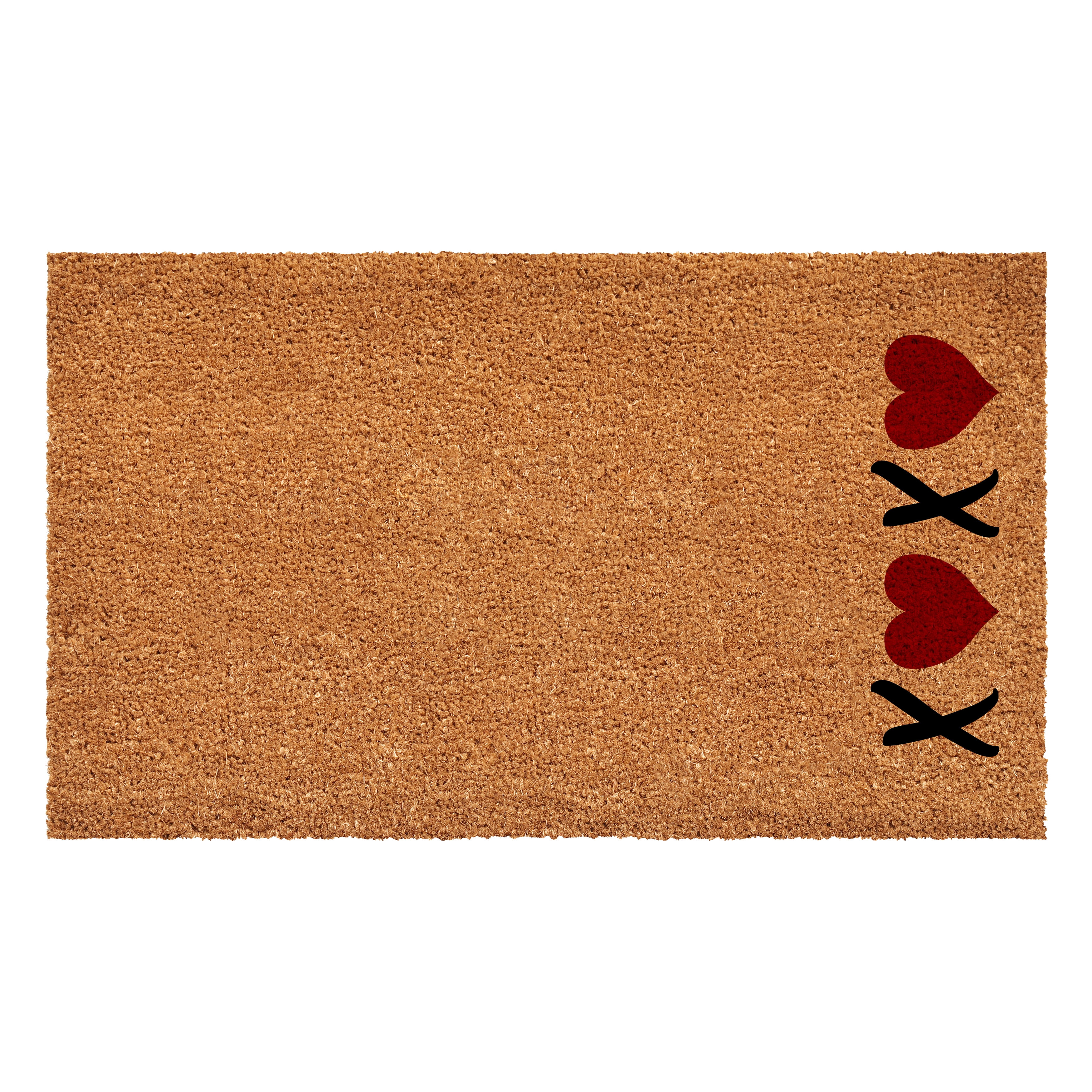 Calloway Mills Vertical XOXO Doormat, 24" x 36"