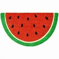 thumbnail image 1 of Calloway Mills Watermelon Slice Outdoor Doormat, 1 of 5