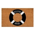 thumbnail image 1 of Calloway Mills Welcome Aboard Buoy Doormat, 24" x 36", 1 of 2
