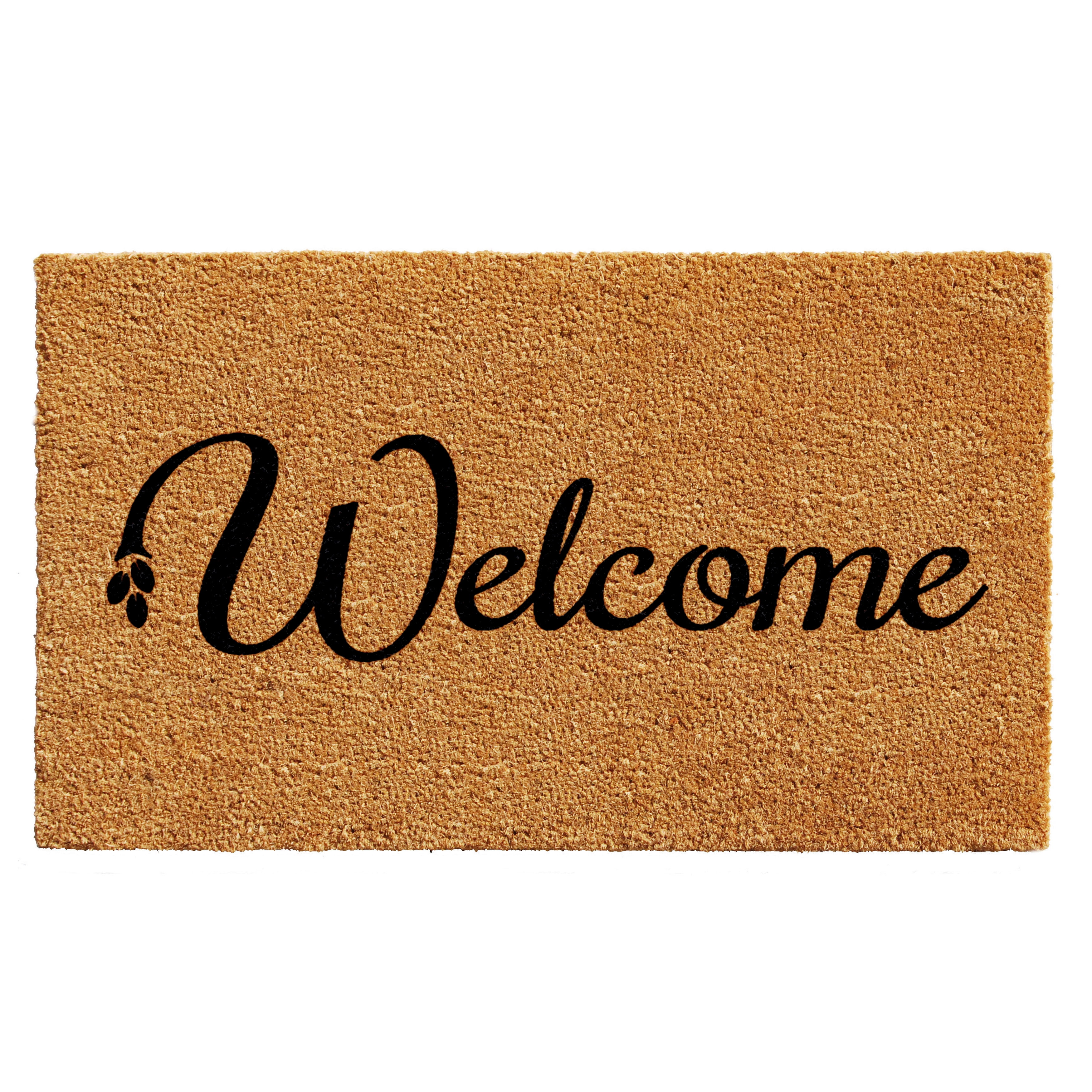 Calloway Mills Welcome Outdoor Doormat