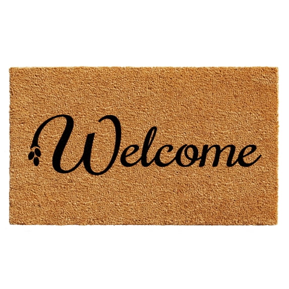 Calloway Mills Welcome Outdoor Doormat