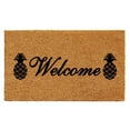 thumbnail image 1 of Calloway Mills Welcome Pineapples Doormat, 30" x 48", 1 of 4