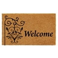thumbnail image 1 of Calloway Mills Welcome Post Outdoor Doormat 17" x 29", 1 of 2