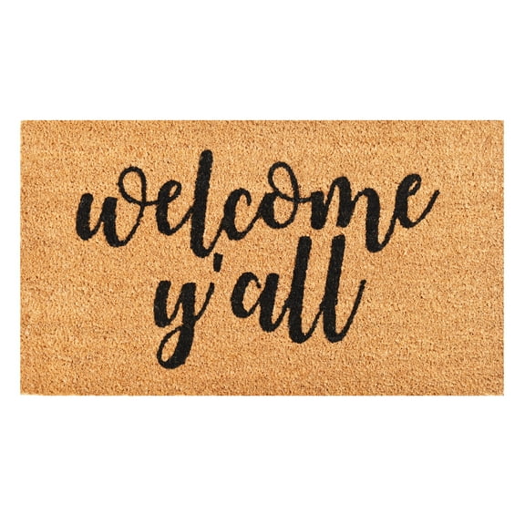 Calloway Mills Welcome Y'all Doormat 24" x 48"