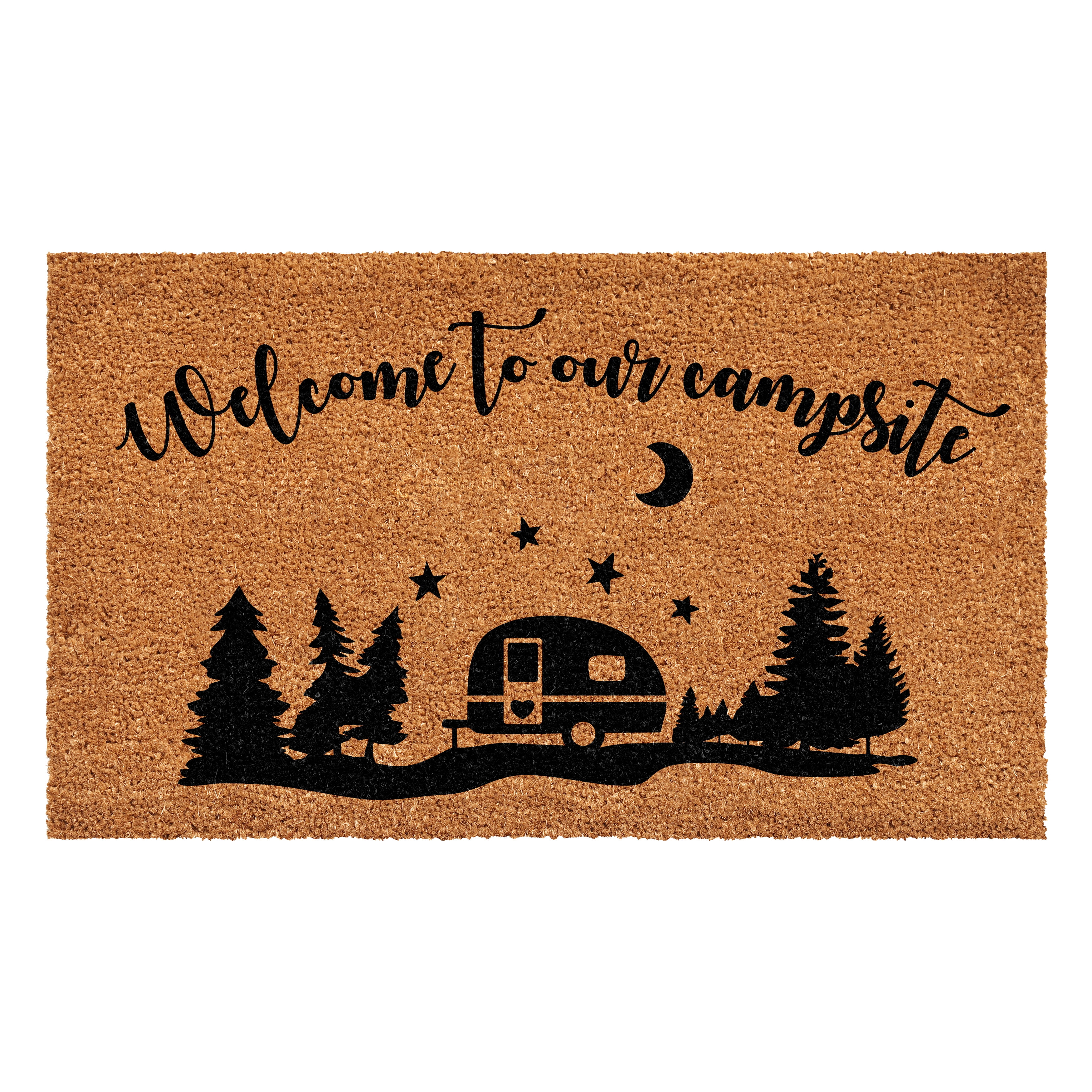 Calloway Mills Welcome to our campsite Doormat 24" x 48"