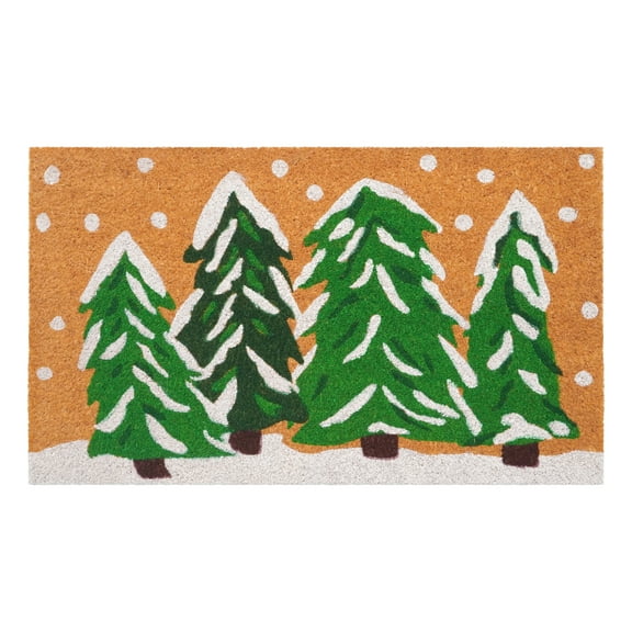 Calloway Mills Winter Wonderland Outdoor Doormat 24" x 36"