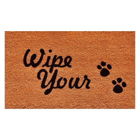 Calloway Mills Wipe Your Paws Outdoor Doormat