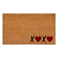 thumbnail image 1 of Calloway Mills XOXO Doormat, 24" x 48", 1 of 5