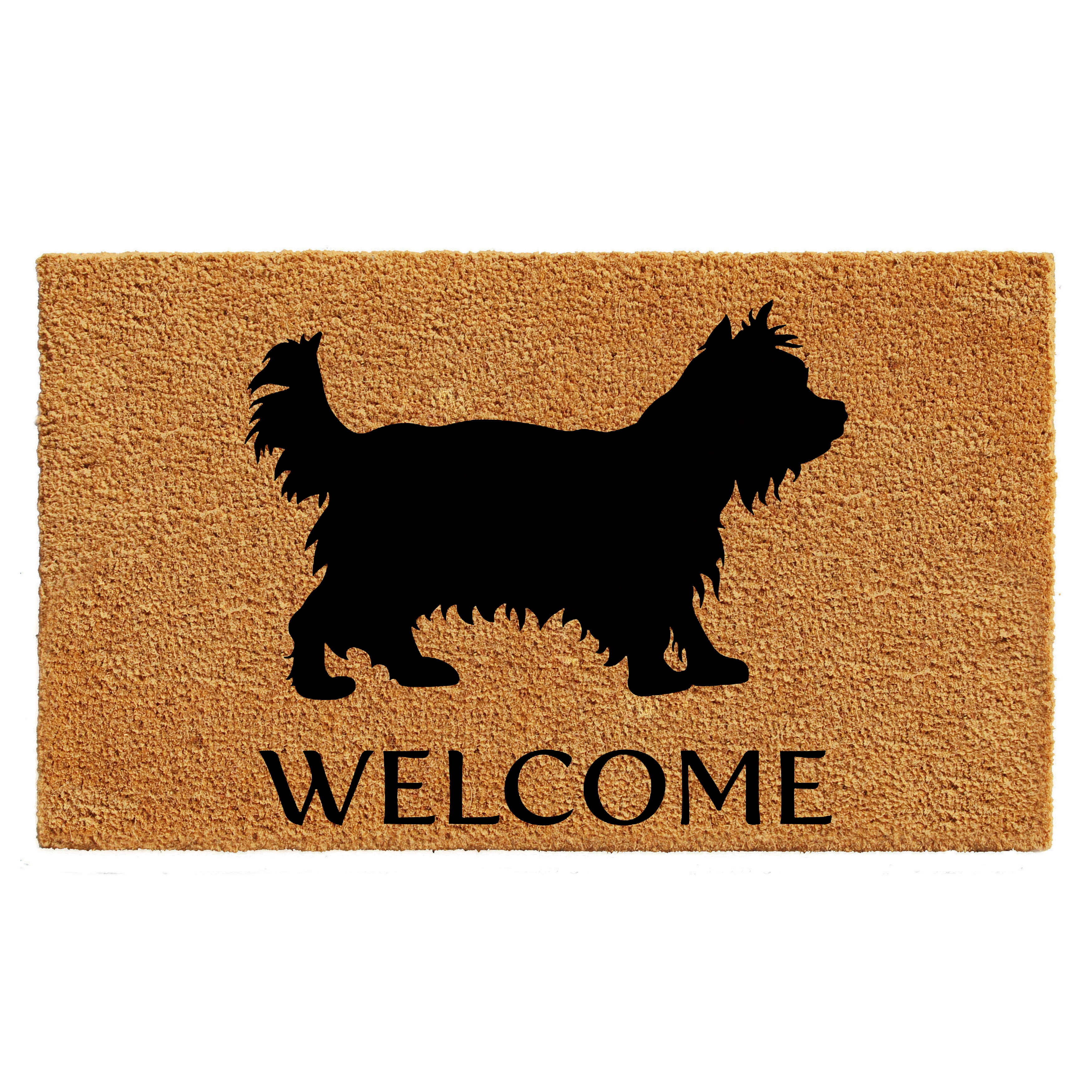 Calloway Mills Yorkshire Terrier Outdoor Doormat 24