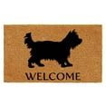 thumbnail image 1 of Calloway Mills Yorkshire Terrier Outdoor Doormat 24" x 36", 1 of 2