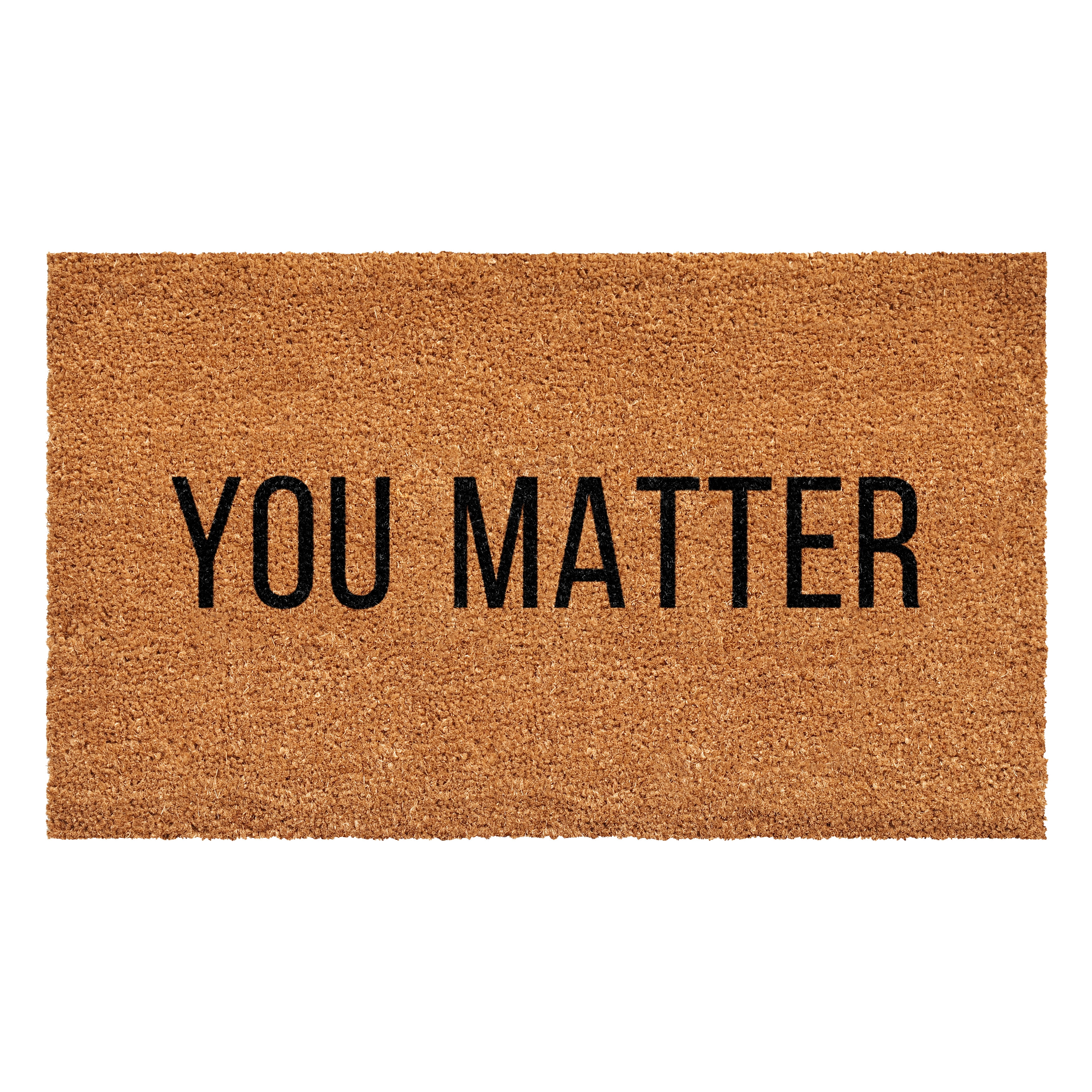 Calloway Mills You Matter Doormat, 30" x 48"