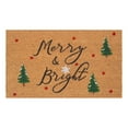 thumbnail image 1 of Calloway Mills Yule Outdoor Doormat, 17" x 29", 1 of 10
